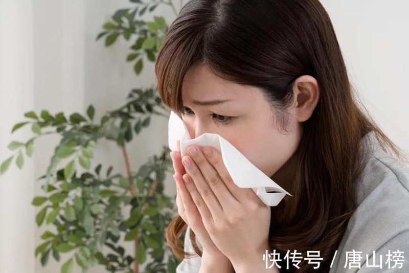 鼻子不通气