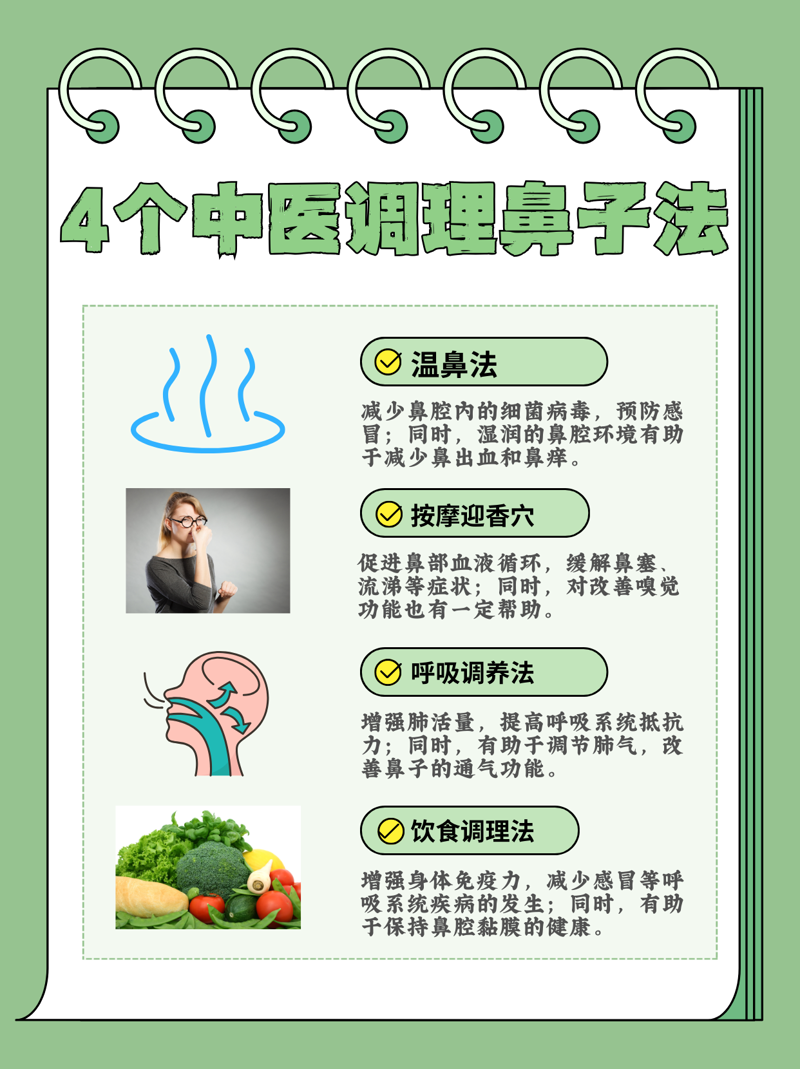 鼻炎调理